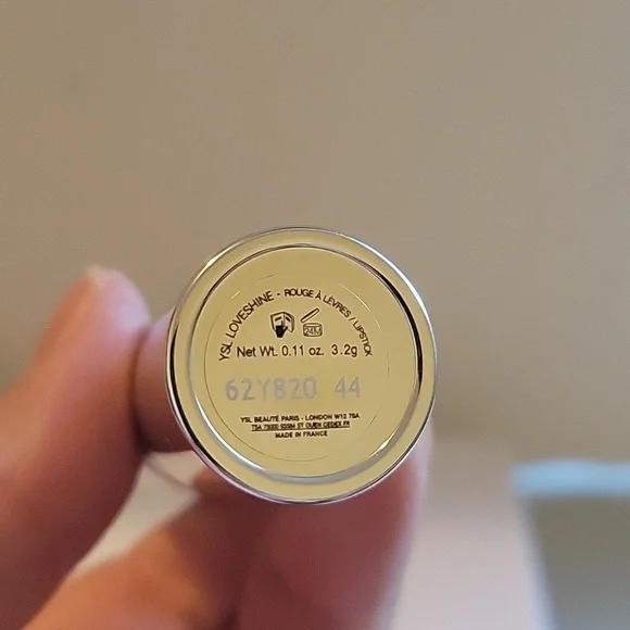 YSL Makeup Lipstick & Mascara
